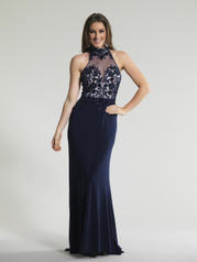 258 Navy Blue front