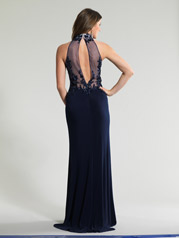 258 Navy Blue back