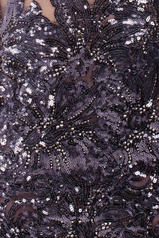 24551 Black/Nude detail