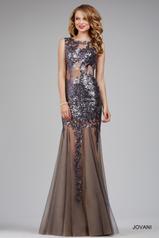 24551 Black/Nude front