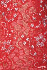 26533 Red/Nude detail