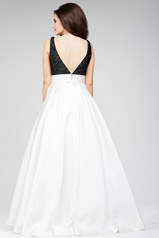 28130 Ivory/Black back