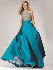 29160 Teal/Silver front