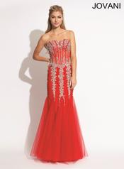 5908 Red/Silver front