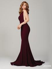 37592 Burgundy detail