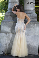 5908 Nude/Silver back