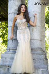 5908 Nude/Silver front