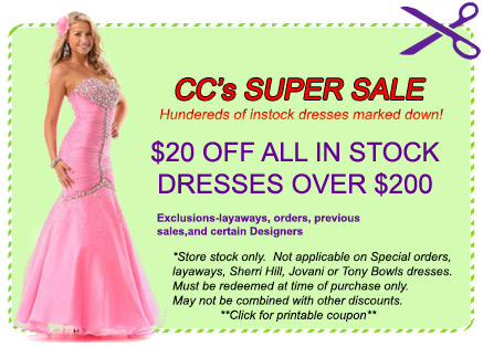 Store Coupon!